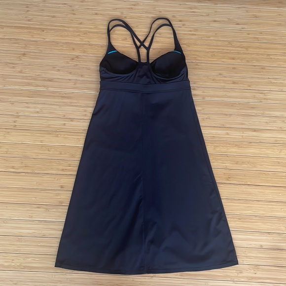 Athleta Coastline Swim Dress Resort Beachwear - Picture 6 of 10